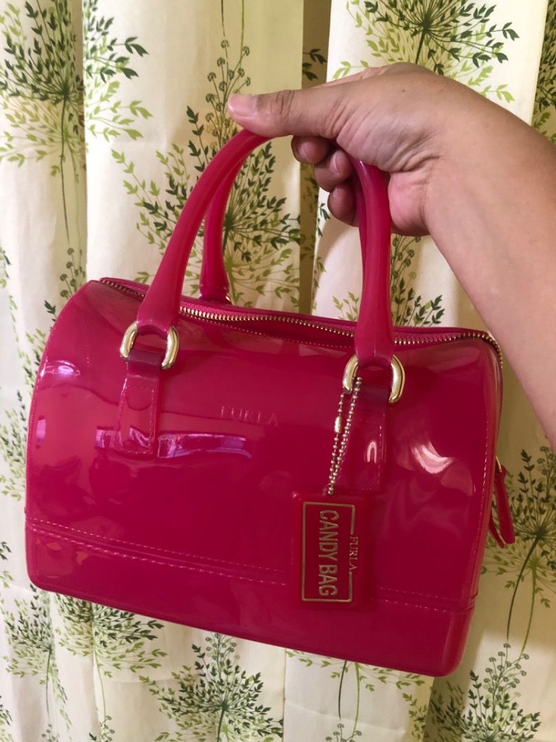 Furla pink deals candy bag