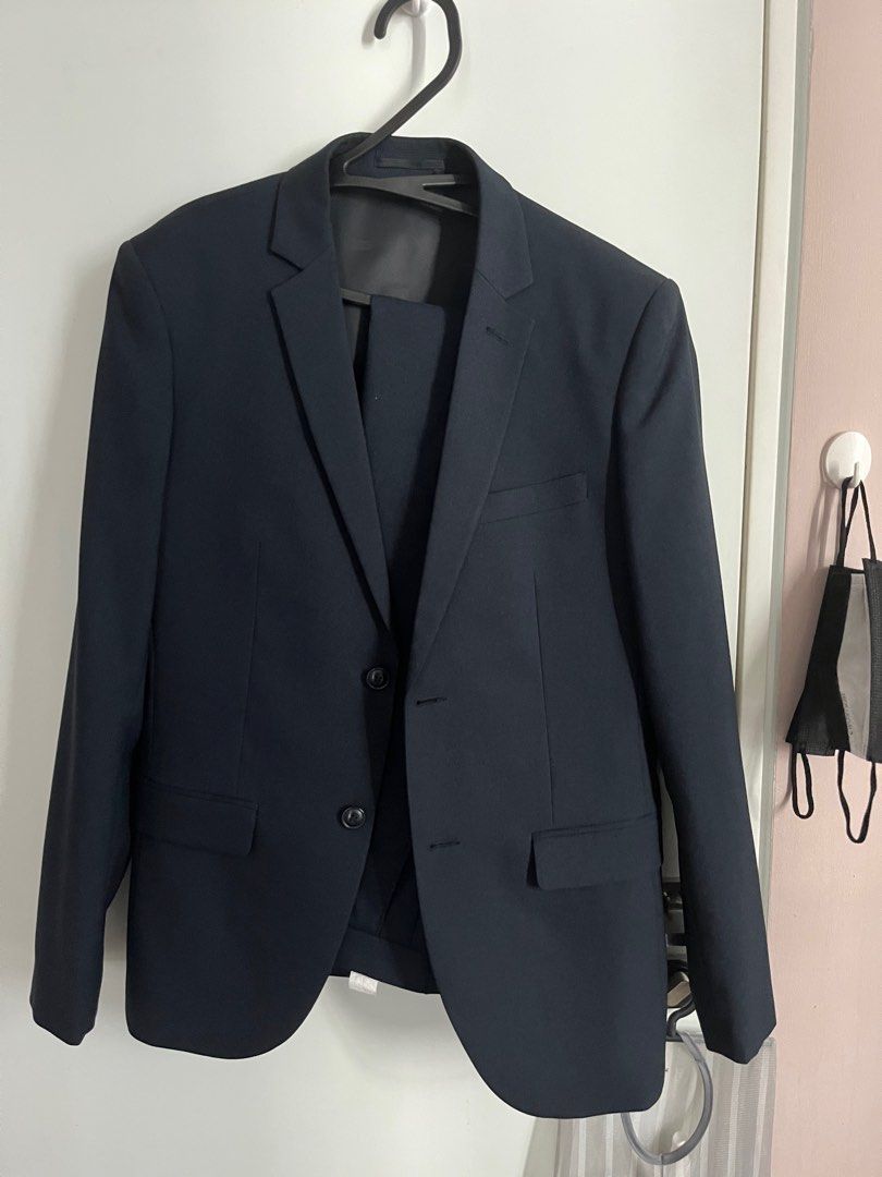 G2000 NEW! Navy Blue Suit [ORI PRICE RM600], Men's Fashion, Coats ...