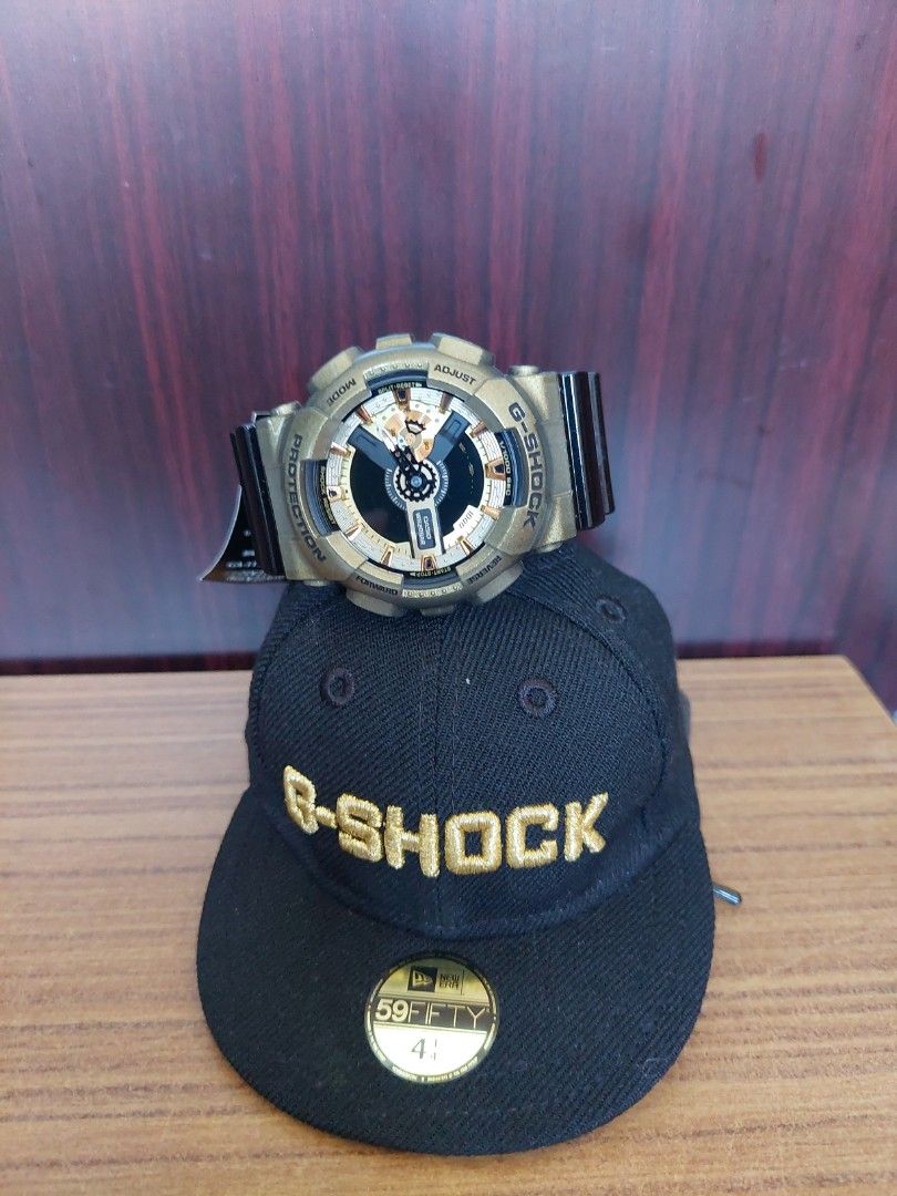 G shock GA-110NE-9AJR, 男裝, 手錶及配件, 手錶- Carousell