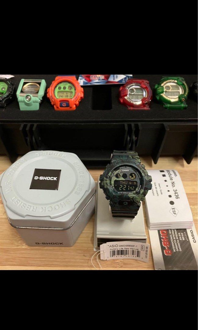 G shock flora original price on sale