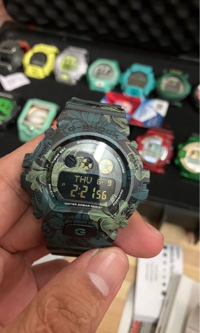 G shock deals flora original price
