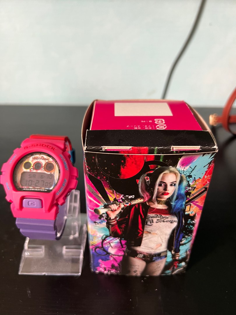 G shock harley quinn 2025