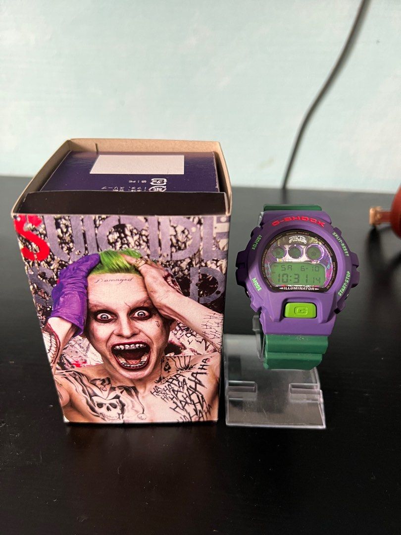G shock custom top joker