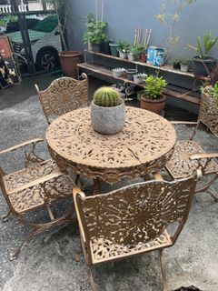 Garden Set  Table and Chairs