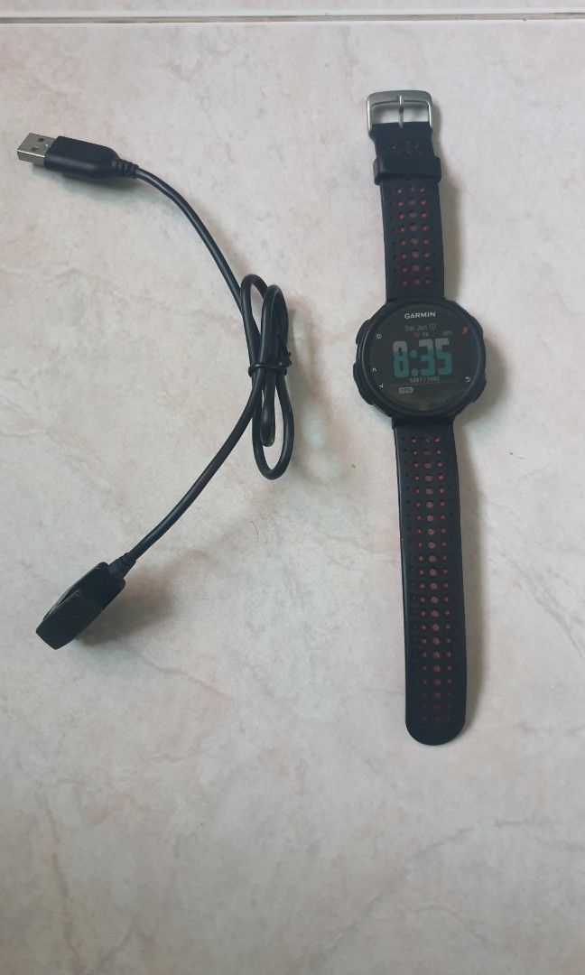 Garmin Forerunner 235 Mobile Phones Gadgets Wearables Smart