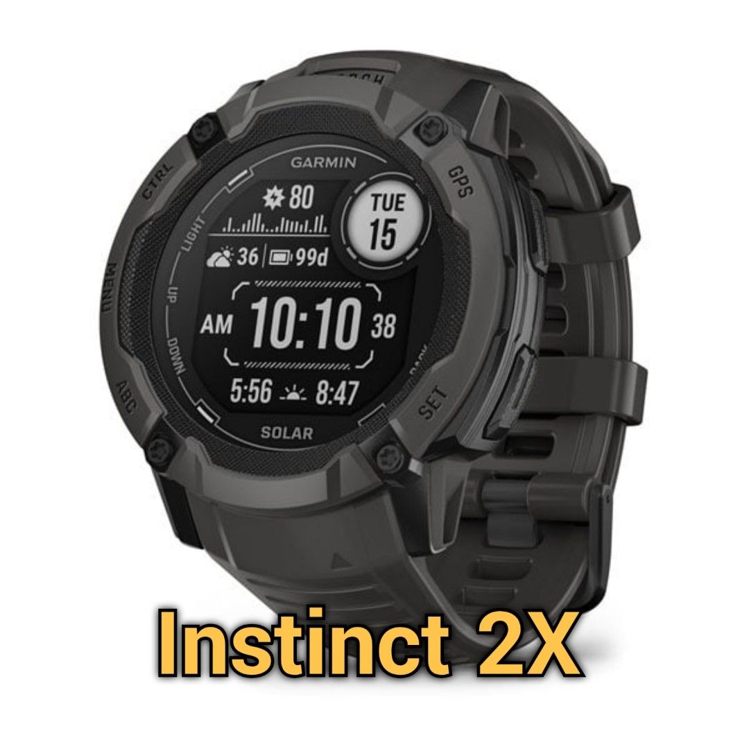 Garmin Instinct Tempered Glass 2 2S 2X Solar Crossover Screen