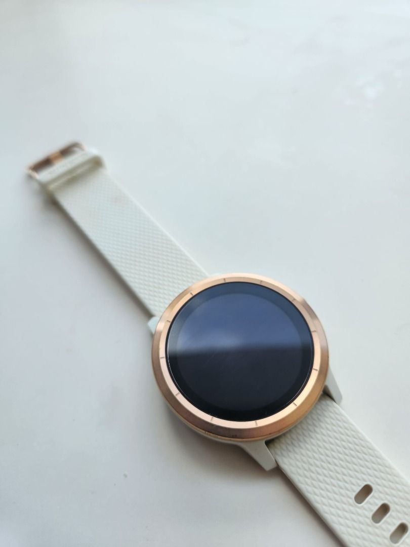 Garmin vivoactive discount 3 white gold