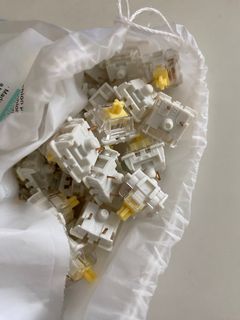Gateron Yellow 90 pcs