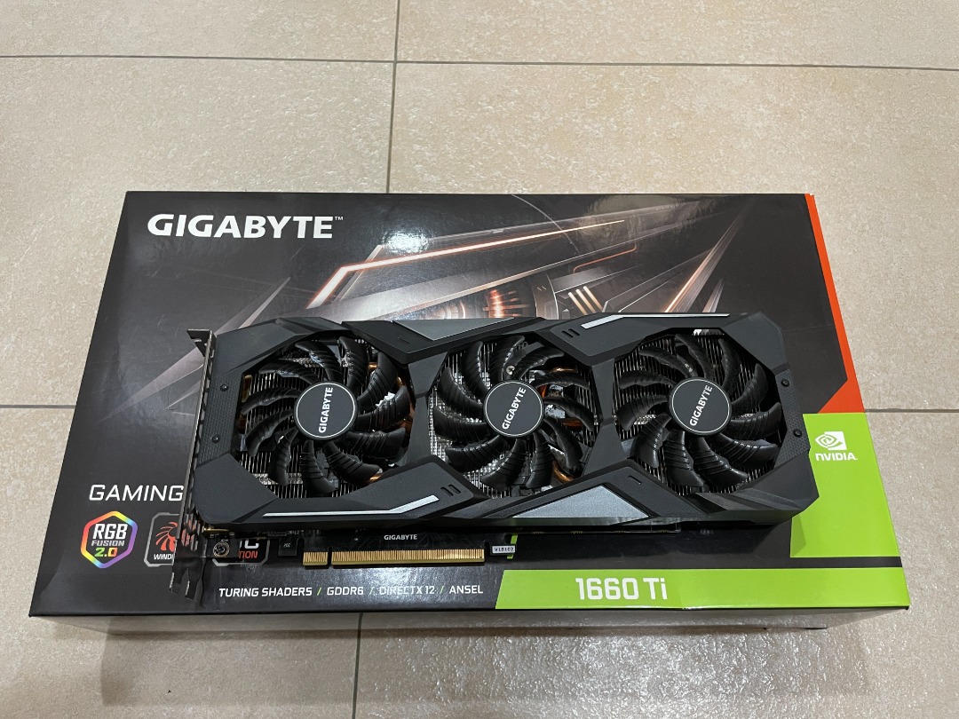 Gigabyte 1660 2025 ti gaming oc