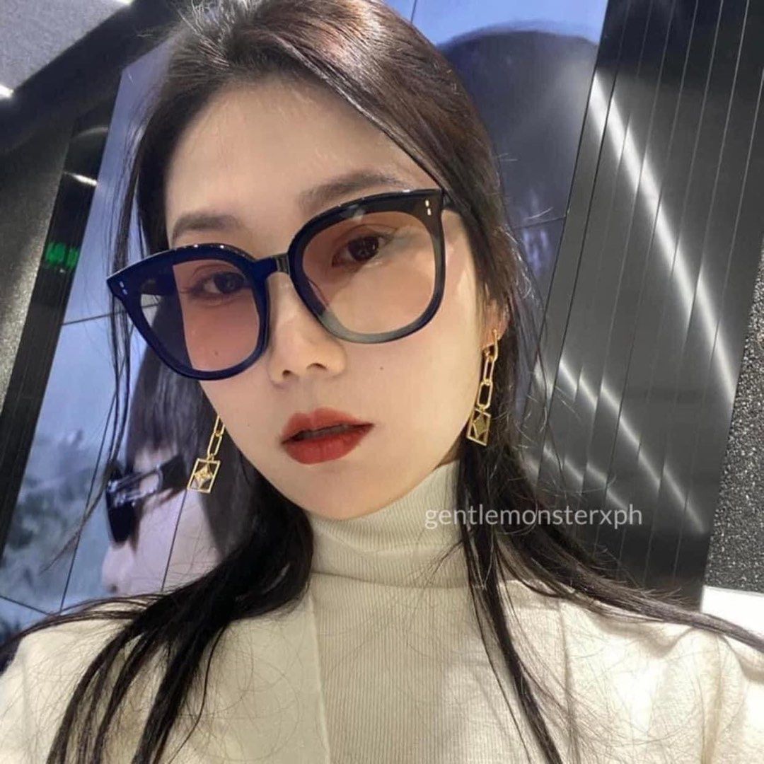 GENTLE MONSTER スクエアサングラス Rosy-01(BRG) GENTLE MONSTER