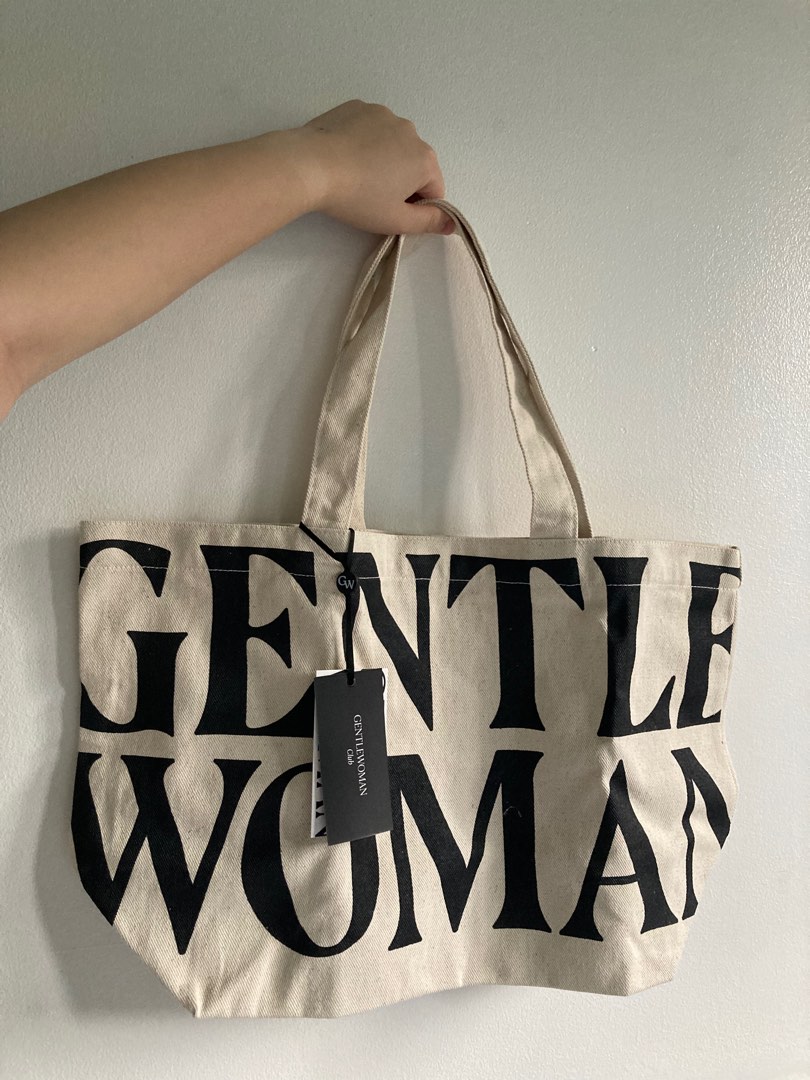Gentle Woman Tote Bag On Carousell gentle-woman-tote-bag-on-carousell