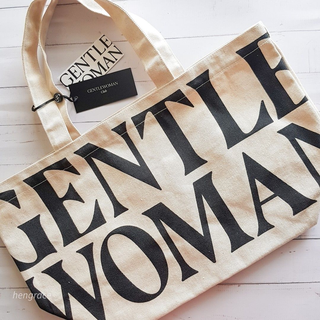 Gw canvas sales tote bag