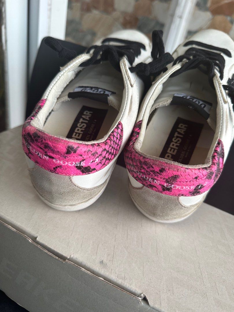 GGDB snakeskin glitter star, Women's Fashion, Footwear, Sneakers on  Carousell