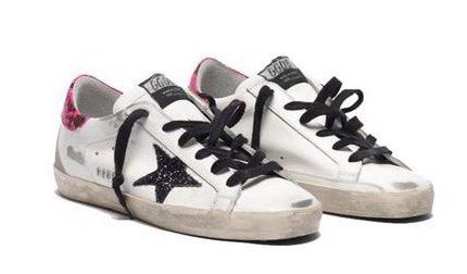 GGDB snakeskin glitter star, Women's Fashion, Footwear, Sneakers on  Carousell