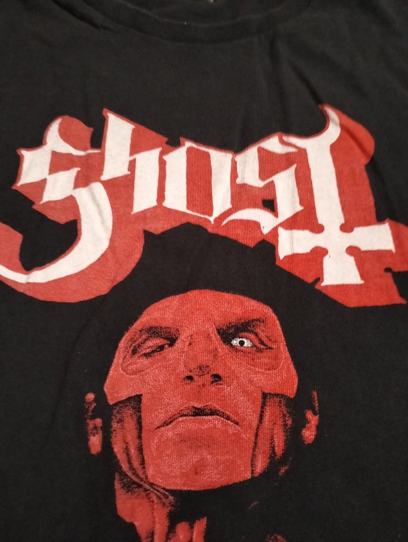 Ghost band Official Merchandise Y2K Metal Heavy black death obituary