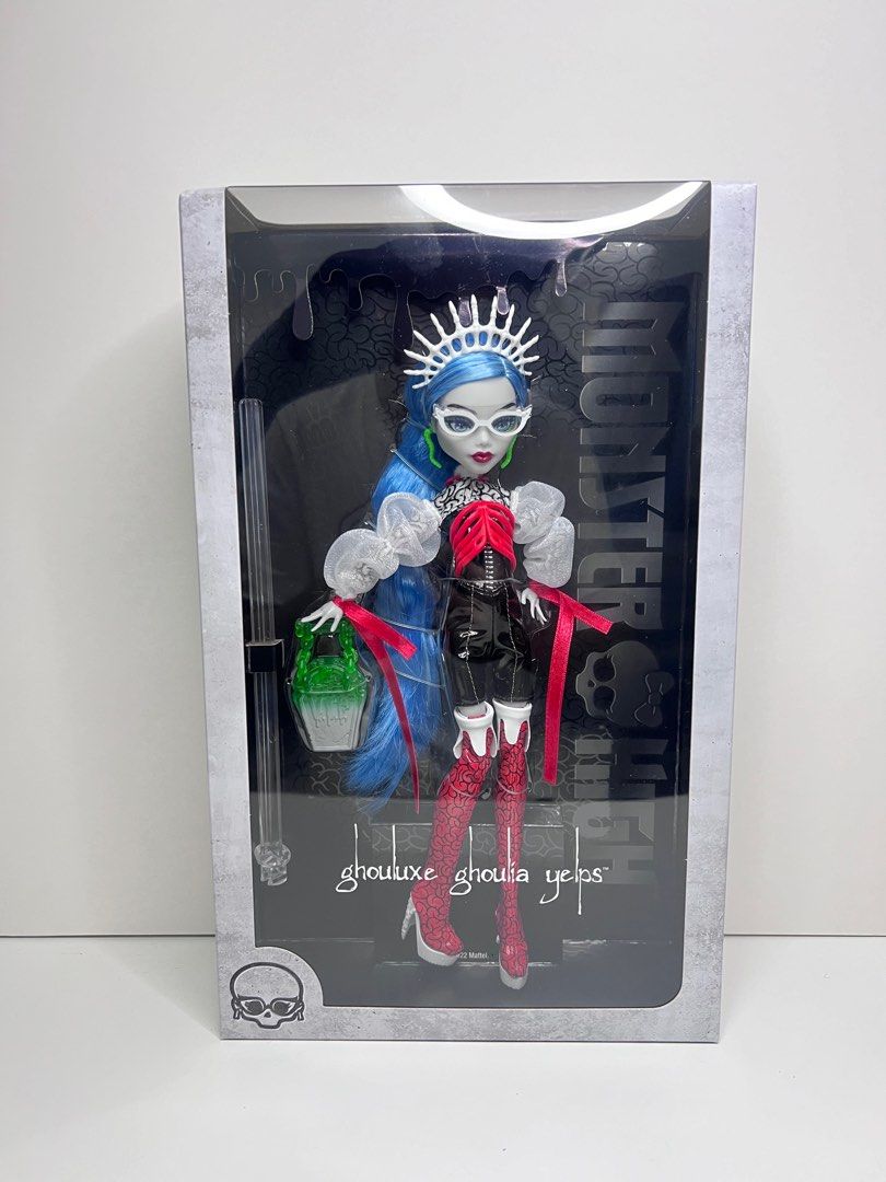 Ghouluxe Ghoulia Yelps Monster High 2023, Hobbies & Toys, Toys & Games on  Carousell