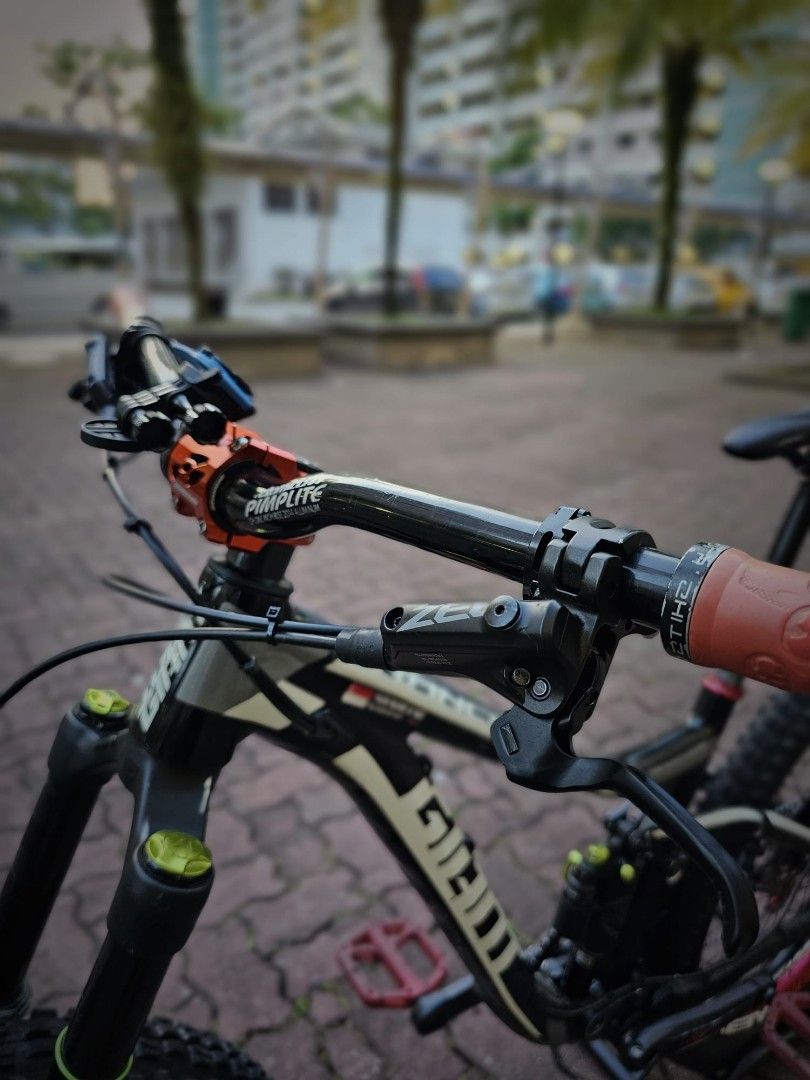 Giant Trance 4 2016 27.5 S Sports Equipment Bicycles Parts Bicycles on Carousell