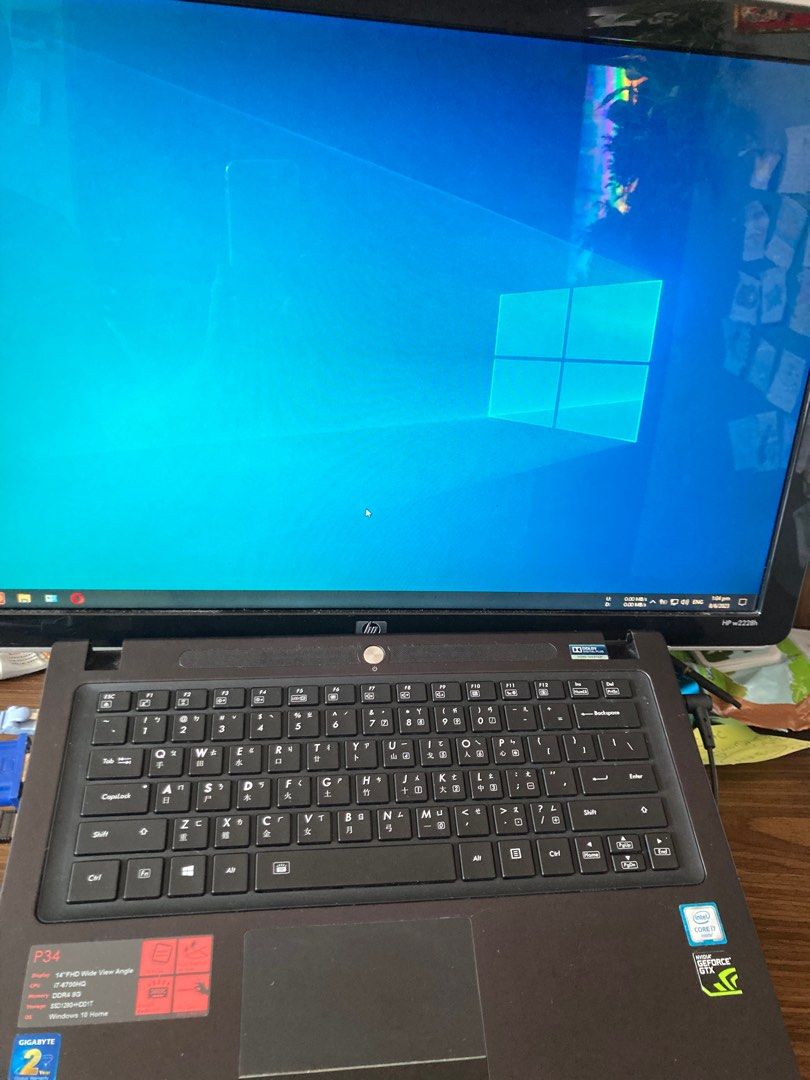 Gigabyte laptop desktop , Computers & Tech, Desktops on Carousell