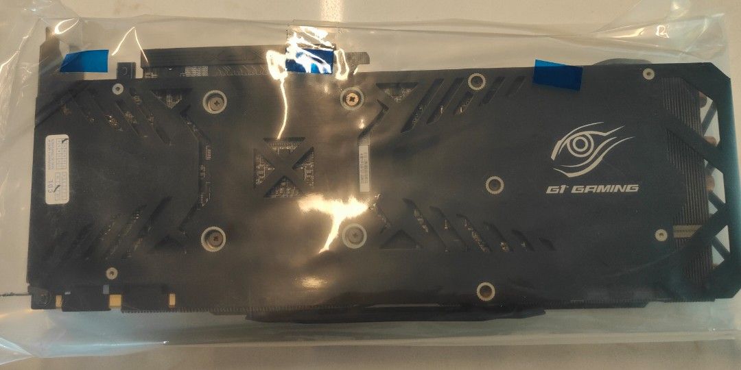 Gigabyte 980 ti Windforce, Computers & Tech, Parts & Accessories ...