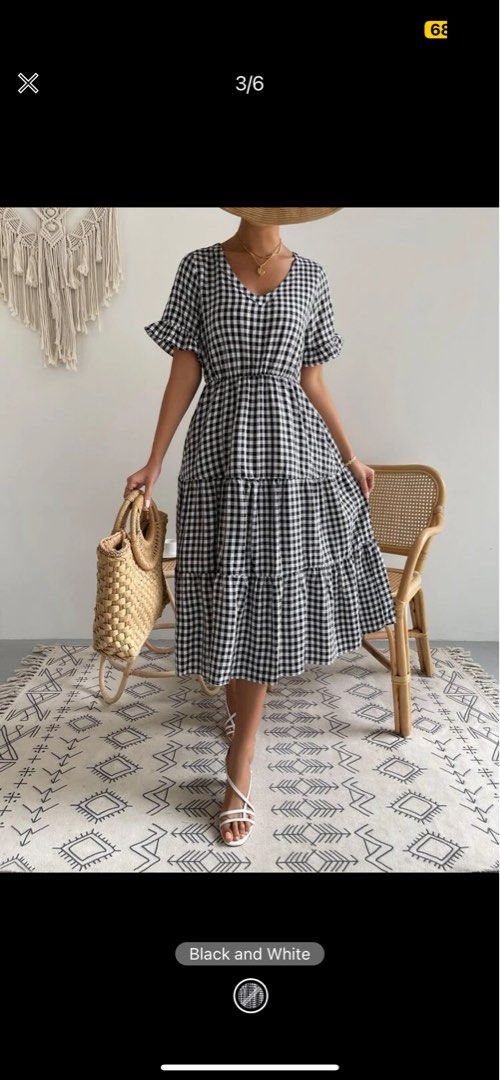 Gingham best sale dress nz