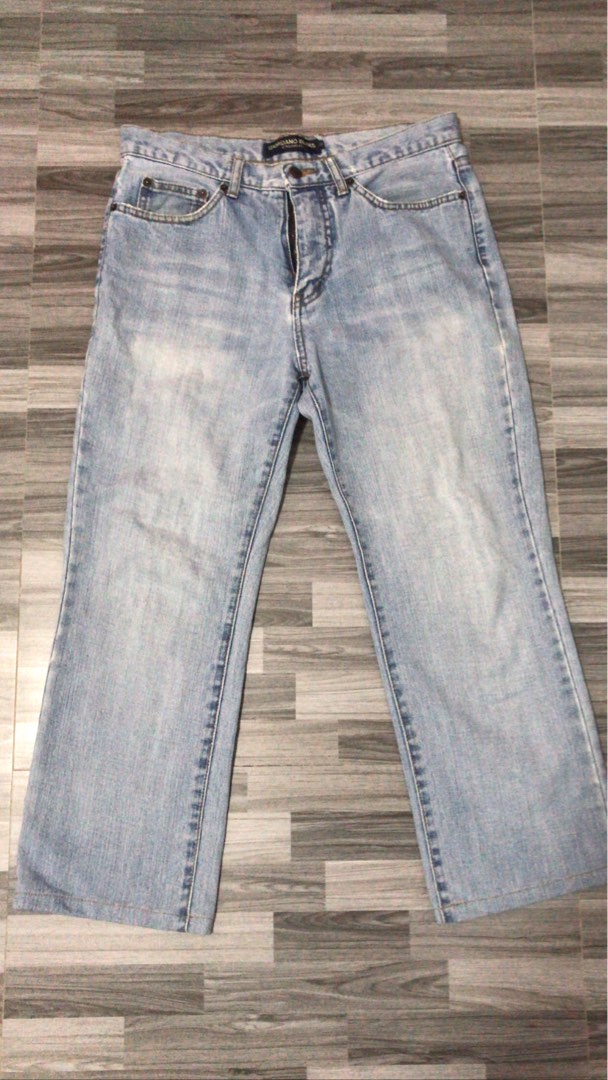 GIORDIANO BLUES DENIM PANTS on Carousell