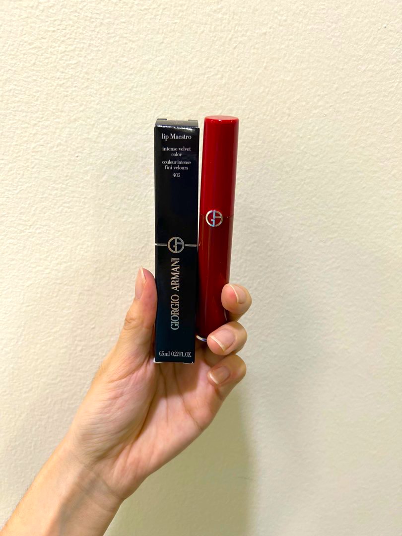 Giorgio armani store 405 lipstick