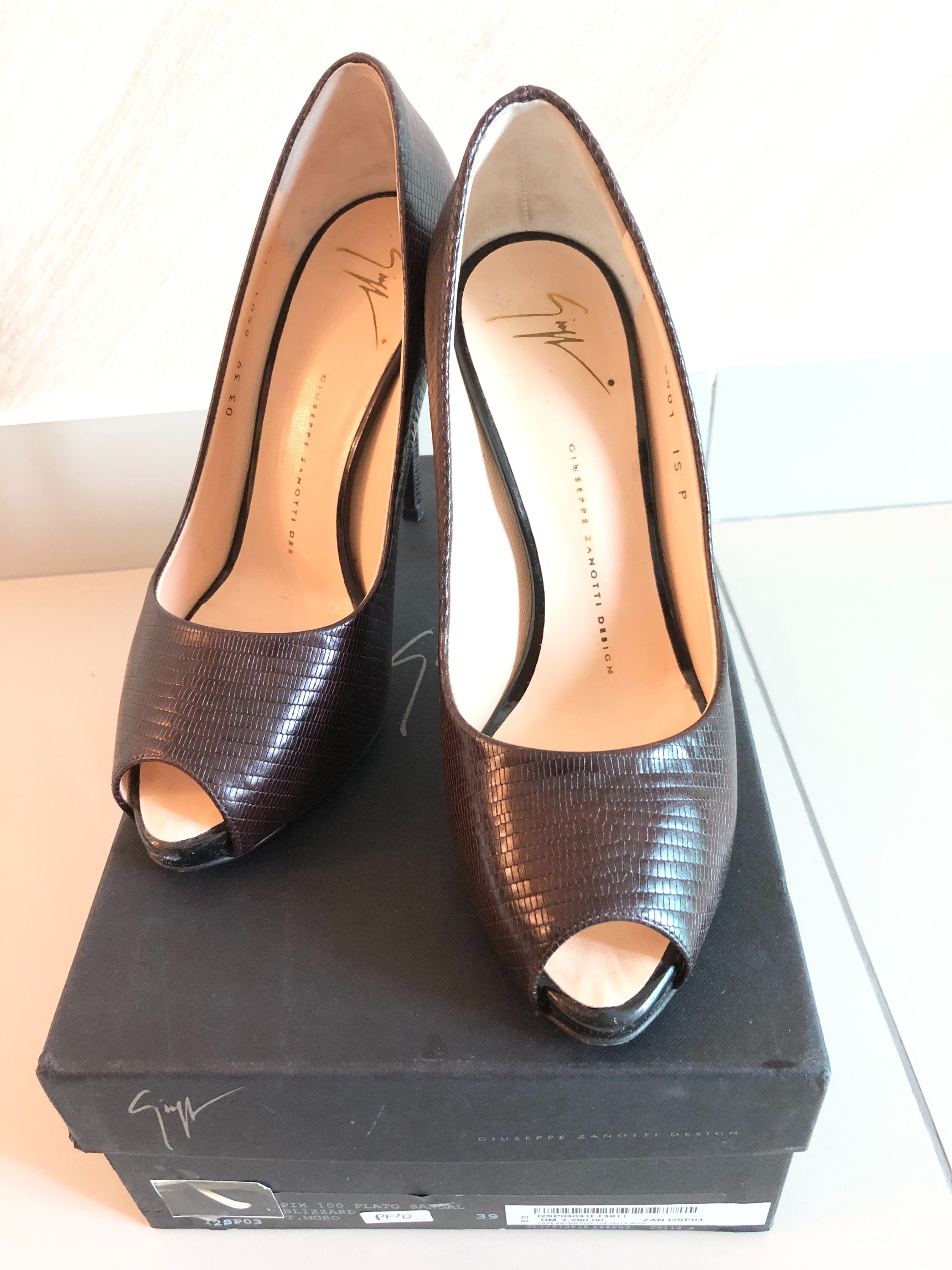 Giuseppe zanotti hotsell 39