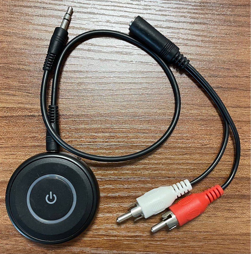Giveet藍芽發射器/接收器 Bluetooth Transmitter/Receiver, 音響器材, 可攜式音響設備 Carousell