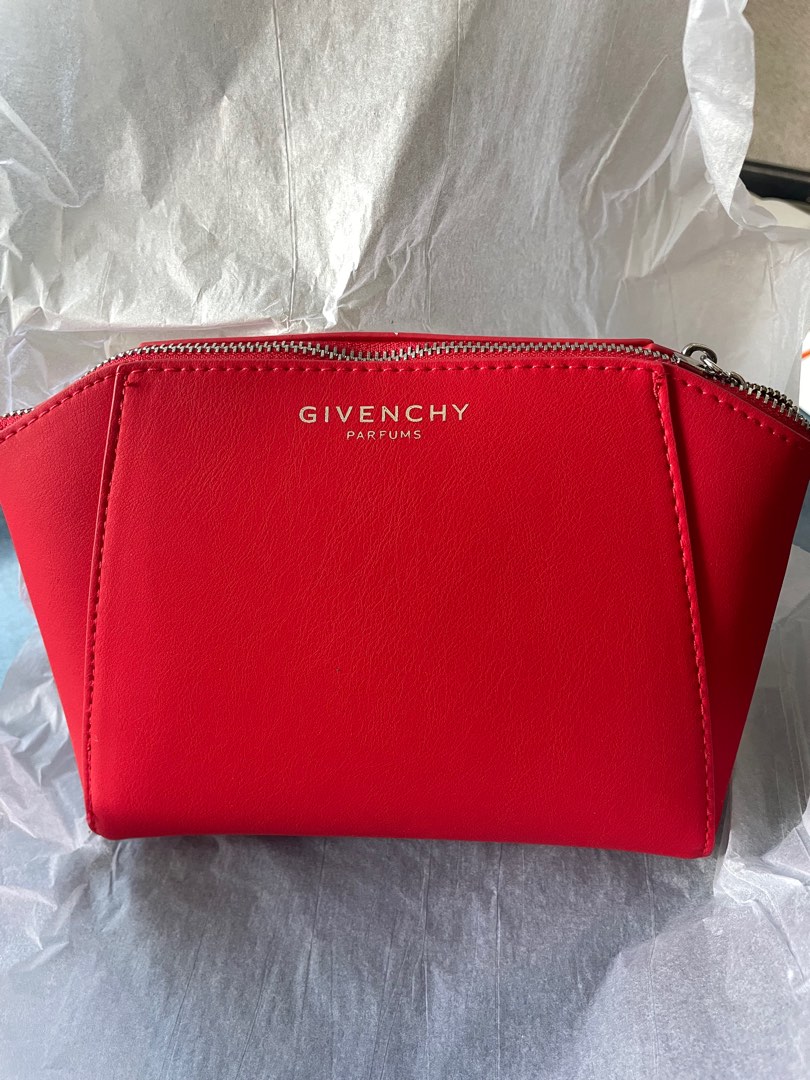 Givenchy red new arrivals purse
