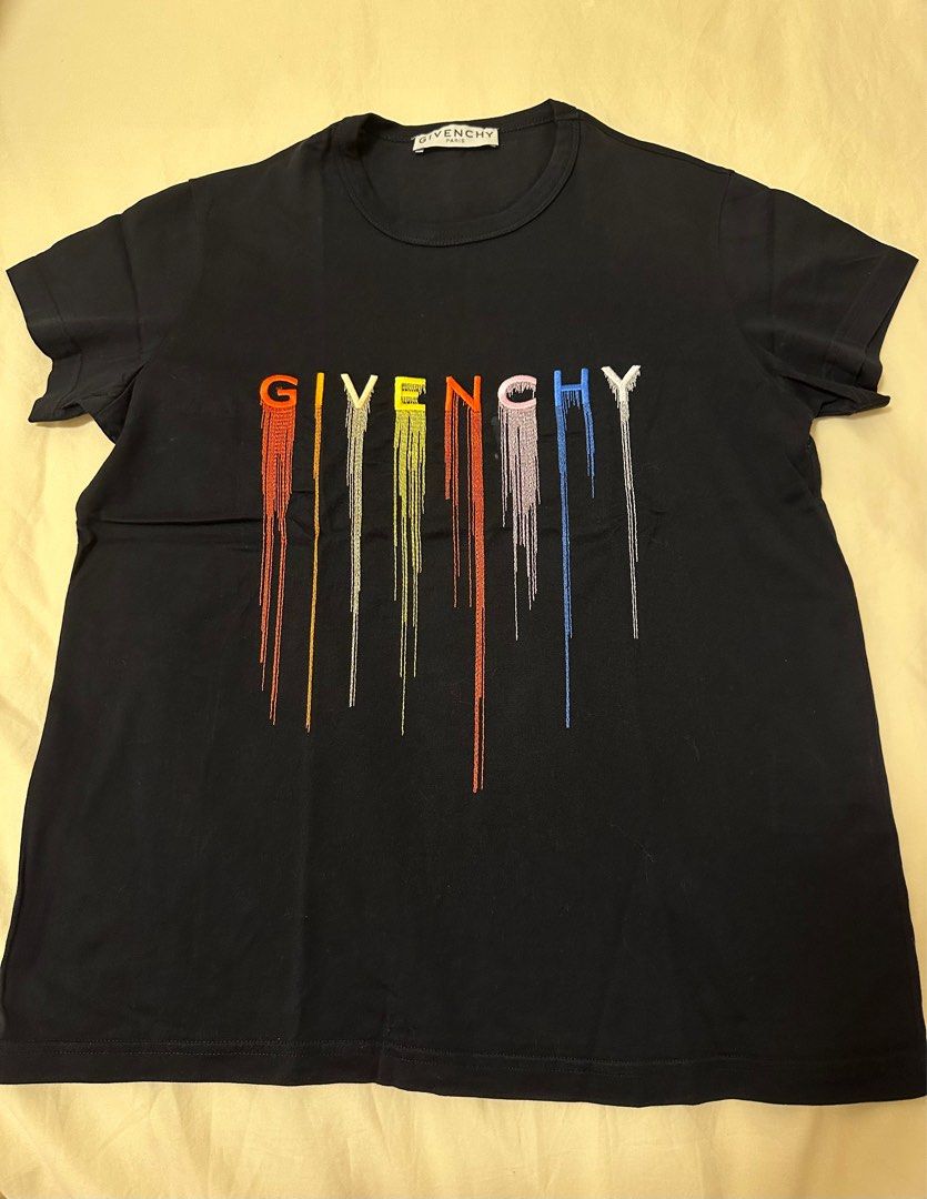 Givenchy drip top t shirt