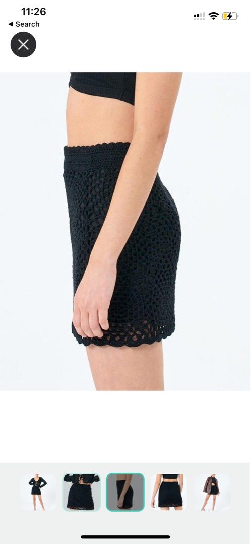 Crochet skirt glassons store
