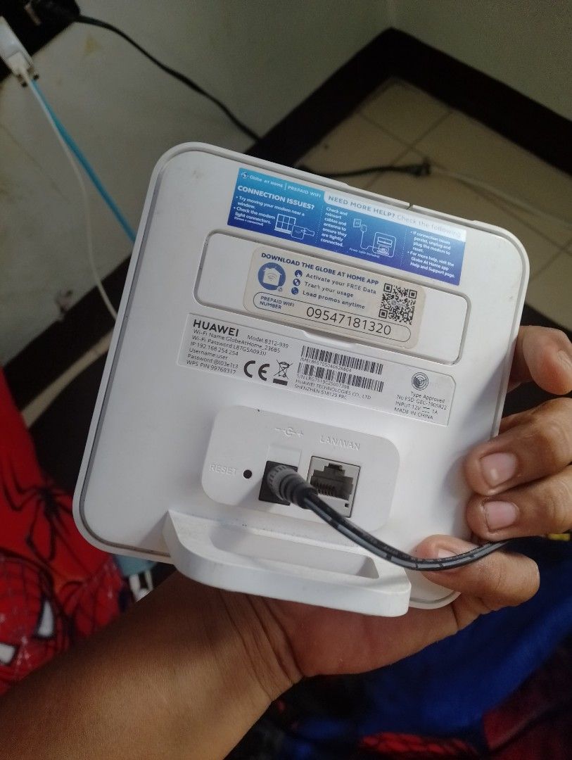 Globe Home Prepaid Wifi, Computers & Tech, Parts & Accessories