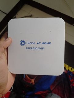 Globe Home Prepaid Wifi