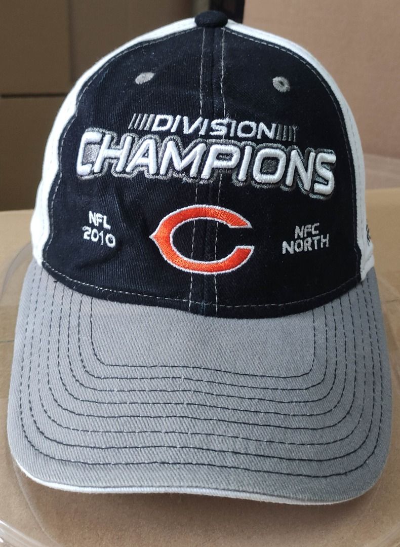Bears nfc north champions hat outlet
