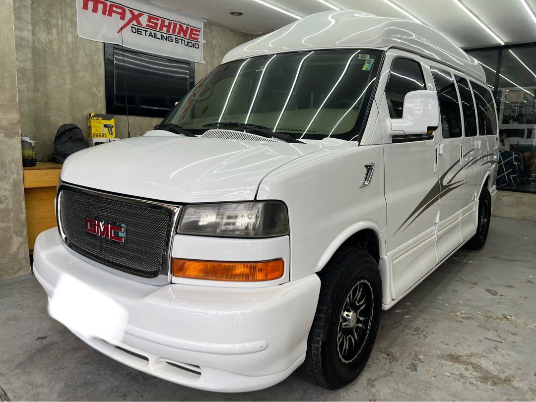 GMC Savana Super Fresh line New Majestic Special Edition Auto