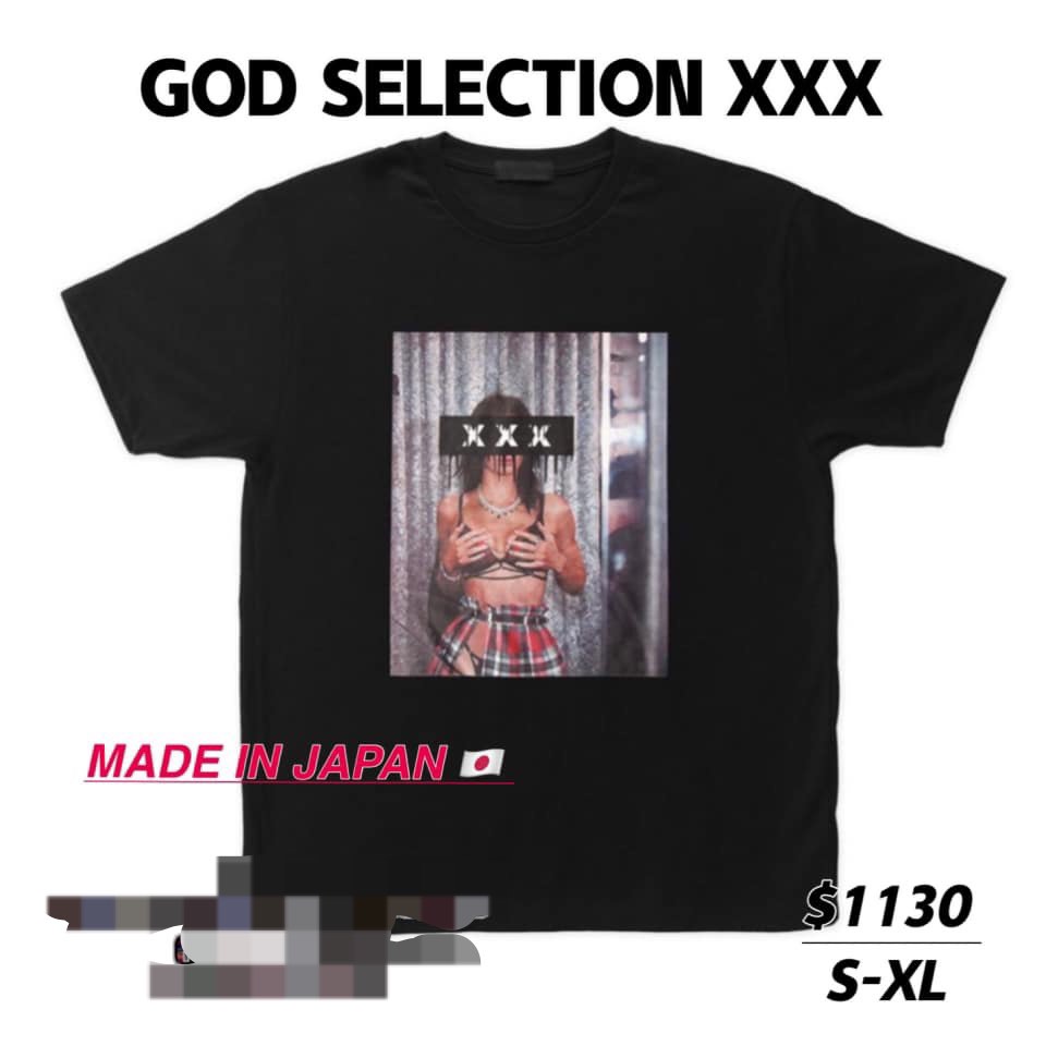 GOD SELECTION XXX. GSXXX, 女裝, 上衣, T-shirt - Carousell