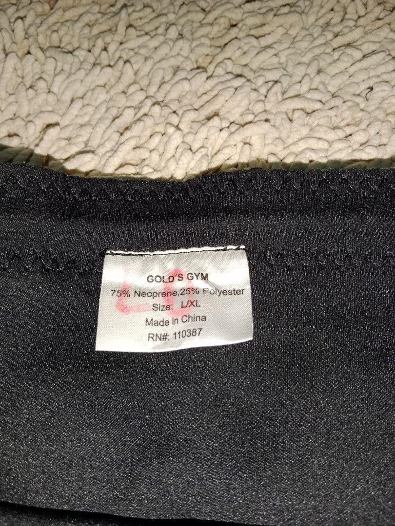 Gold's gym neoprene shorts xl deals