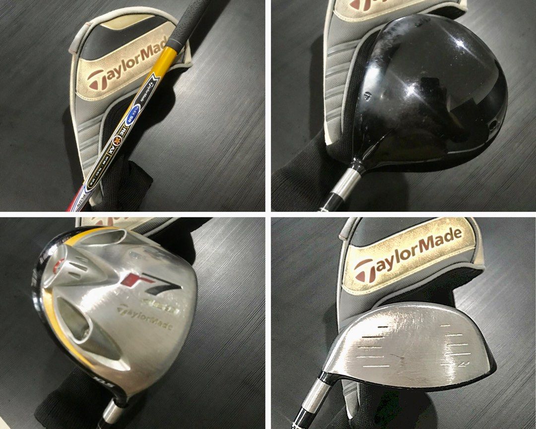 Golf Full Set, Driver TaylorMade R7, Iron Daiwa G3 Titan Cavity, Wood 4