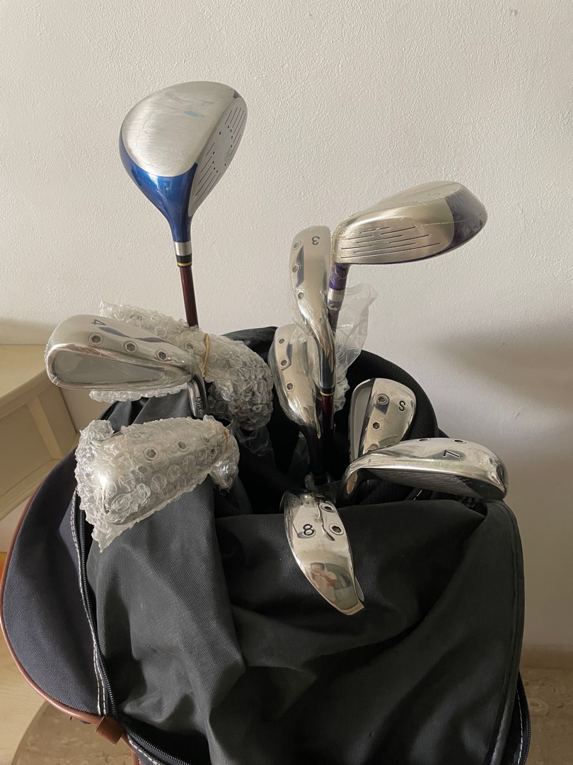 Golf Set and bag, Sports Equipment, Sports & Games, Golf on Carousell