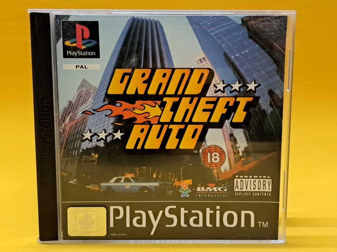Grand theft auto 1 ps1 deals