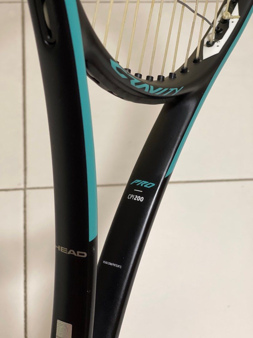 Head L2 Racket Head Gravity Pro L2, Sports Equipment, Sports & Games, Racket & Ball ...