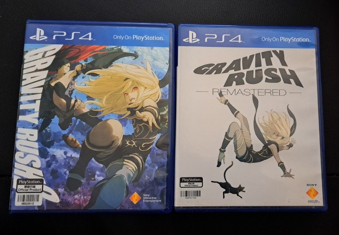 PS4 Gravity Rush Bundle