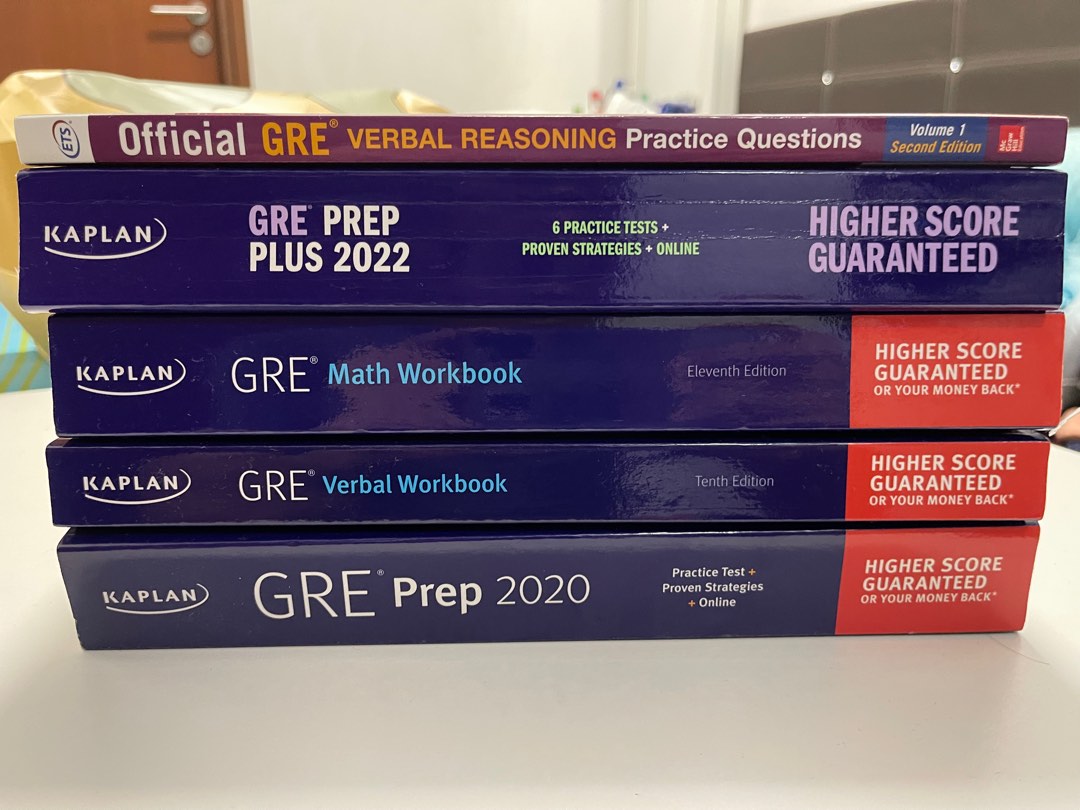 Assessment　Magazines,　and　GRE　Books　Reviewers　Carousell　Hobbies　Kaplan　ETS,　on　Toys,　Books