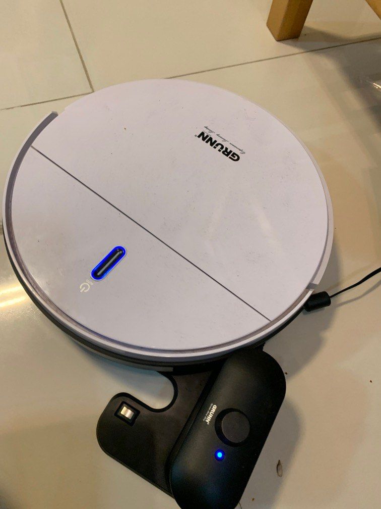 Grunn Robotic Vacuum Cleaner, TV & Home Appliances, Vacuum Cleaner