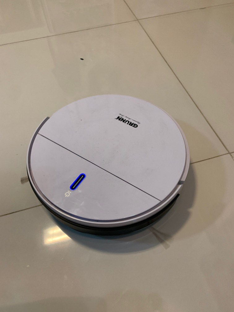 Grunn Robotic Vacuum Cleaner, TV & Home Appliances, Vacuum Cleaner