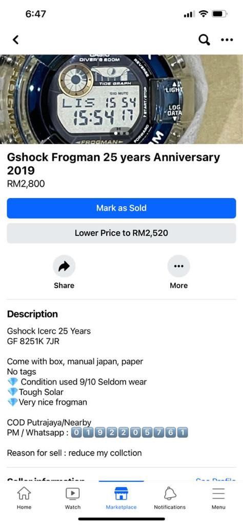 New discount frogman 2019