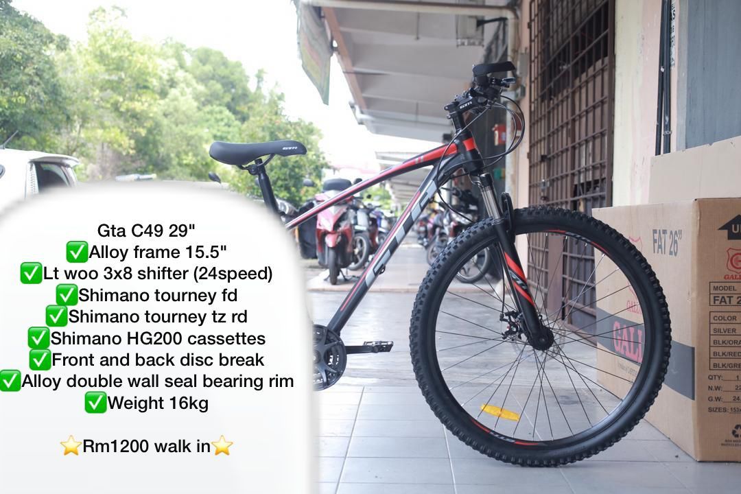GTA MTB 29 Sports Equipment Bicycles Parts Bicycles on