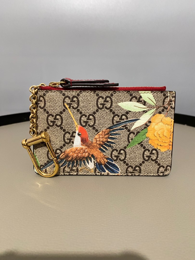 Gucci bird wallet 2025