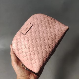 Gucci micro gucissima pouch bag