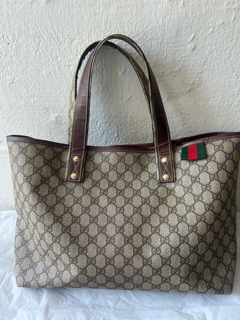 GUCCI 'Carry All' Monogram tote bag